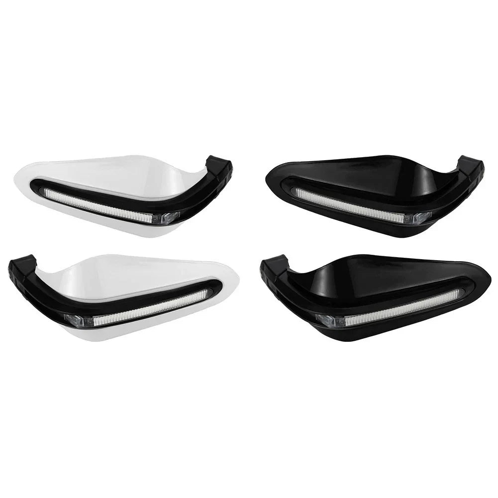 With LED Light ABS Handguard 15-22mm Handlebar Protector