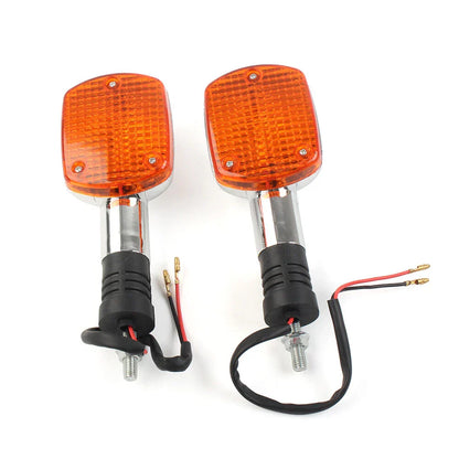 Amber Turn Signal Indicator Lights for HONDA Magna Rebel CMX (1985-2000)