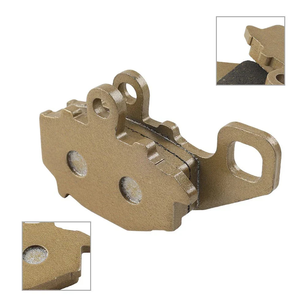 Rear Brake Pads for Kawasaki KLE650 Versys 650 ABS (2007-2014)