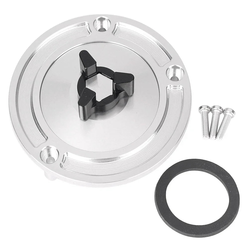 Fuel Tank Cover Gas Cap for Kawasaki NINJA 500/EX500/500R (1987-2001)