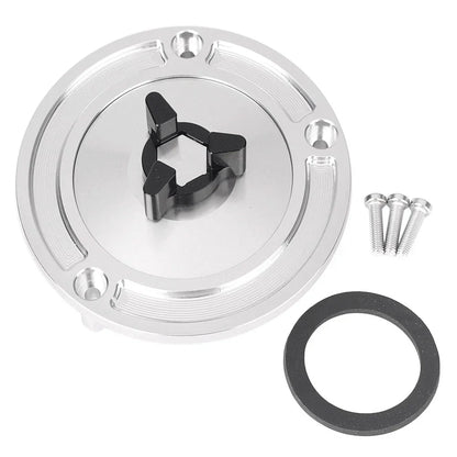Fuel Tank Cover Gas Cap for Kawasaki NINJA 500/EX500/500R (1987-2001)