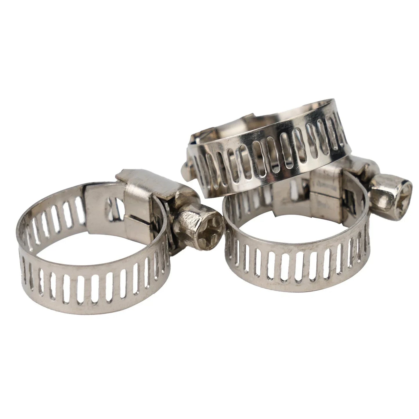 Stainless Steel Clips Drive Hose Clamps Fuel Line Accessories