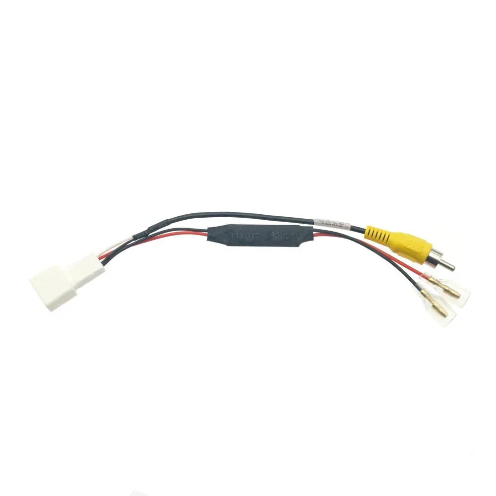 4Pin Reverse Camera Video Adapter Cable for Toyota (2010-2023)