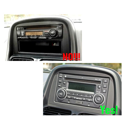 7" Wireless CarPlay Android Auto Head Unit for Nissan Navara (2006-2015)