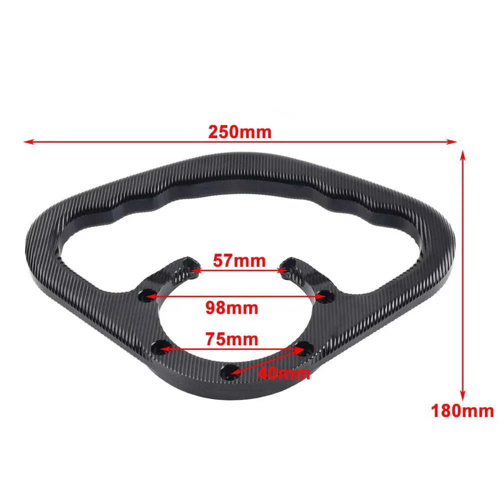 Titanium Tank Passenger Handle Grip for Honda CB600F CBF1000 CB1300S (2000-)