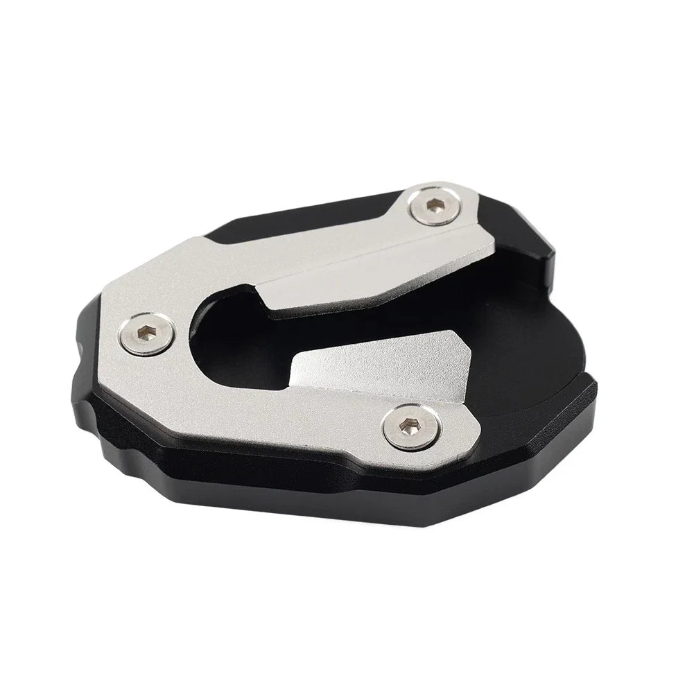 Black Kickstand Foot Side Stand Plate for Tiger 900 RALLY GT (2021 - )