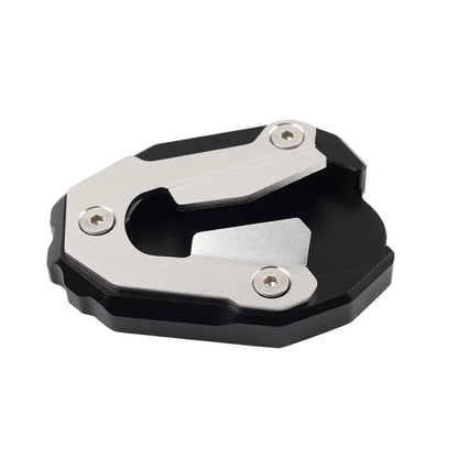 Black Kickstand Foot Side Stand Plate for Tiger 900 RALLY GT (2021 - )