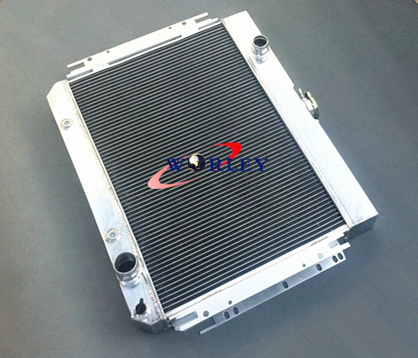Aluminum Radiator +12" Fan for Chevy Impala, El Camino 1963-1968
