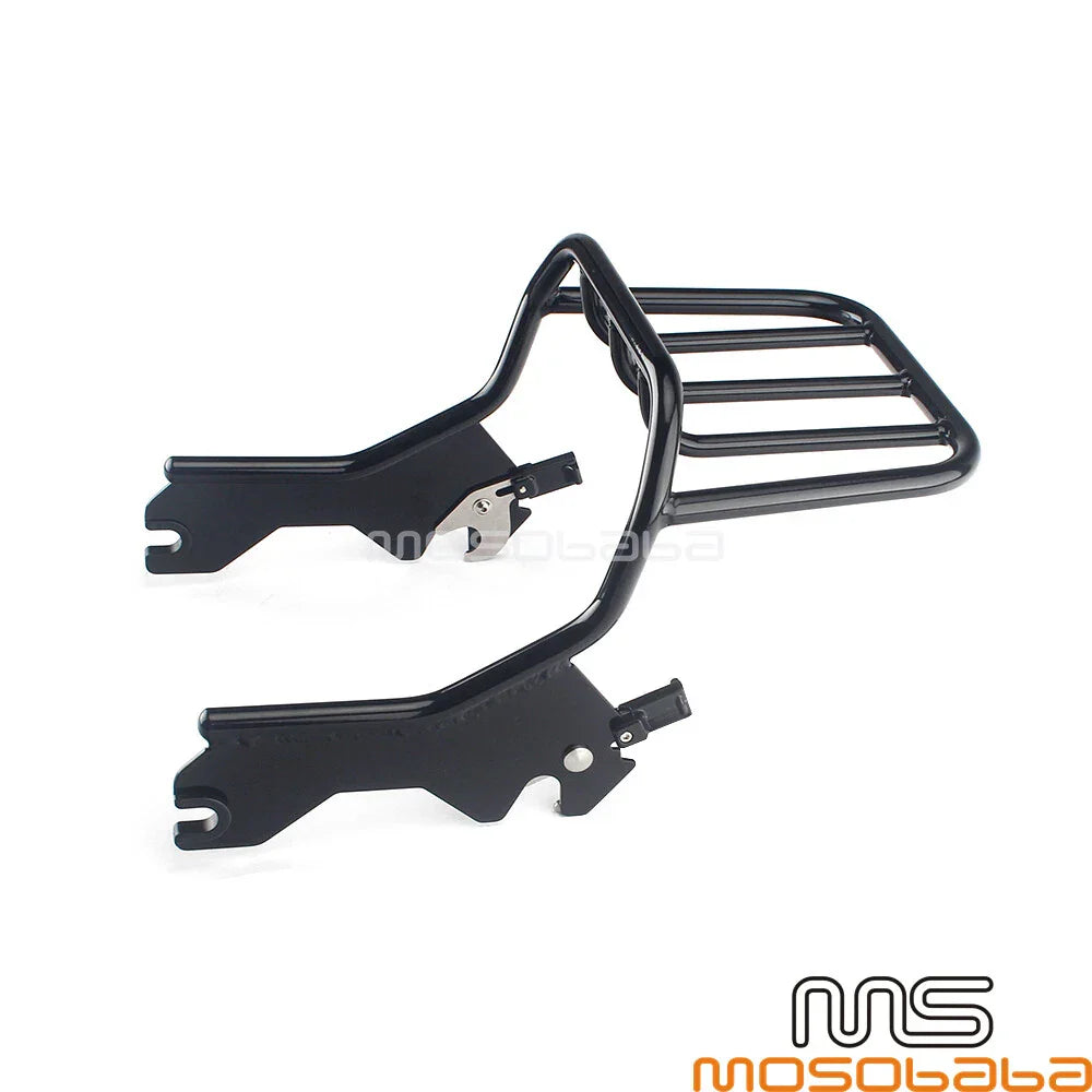 Two Up Luggage Rack for Harley Softail FLDE FLHC FLHCS FLSL FXBB FXST (2020)