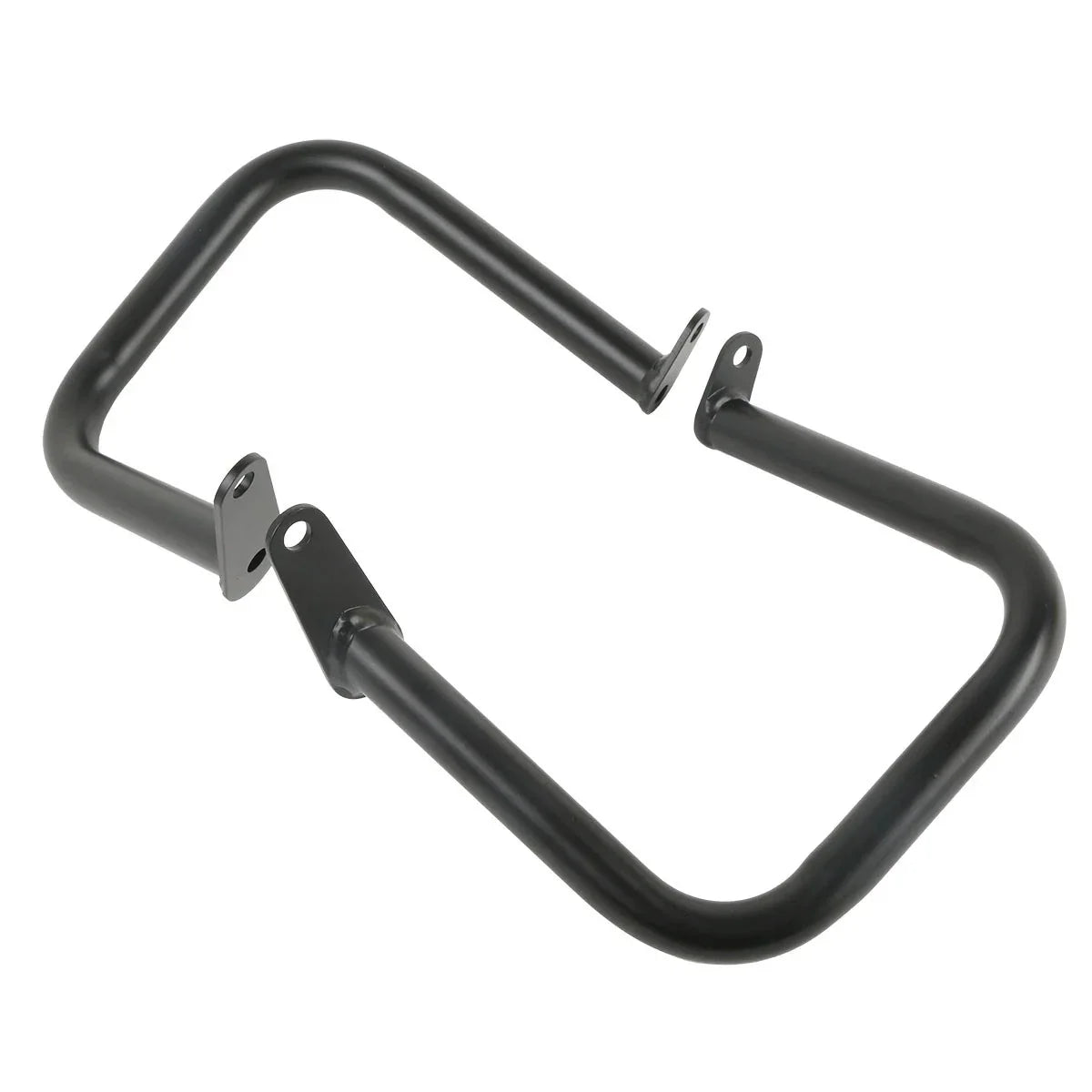 Black/Chrome Engine Guard Crash Bar for Yamaha Vstar Dragstar 400 650 (97-16)