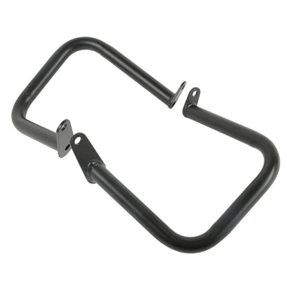 Black/Chrome Engine Guard Crash Bar for Yamaha Vstar Dragstar 400 650 (97-16)