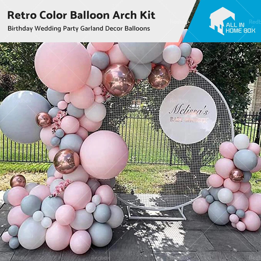 Balloon Arch Kit for Birthday Wedding Party Garland Decor Baby Shower