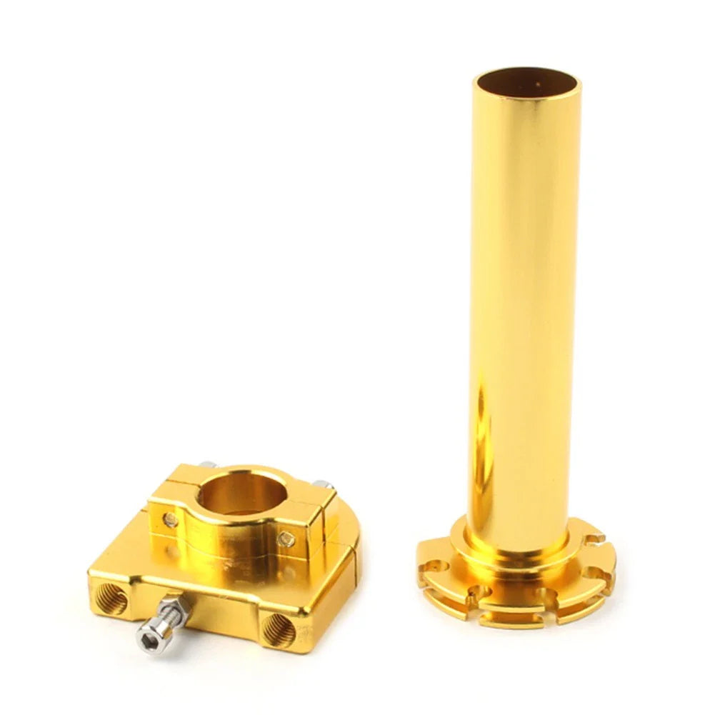 7/8in Turn Twist Throttle Handlebar Tube for Universal Motorcycle
