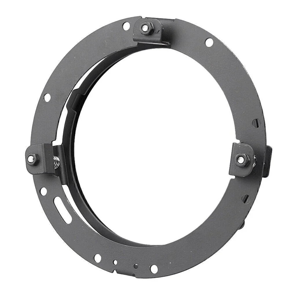 7" Round LED Headlight Mounting Bracket Ring for Harley Softail (1991-2013)