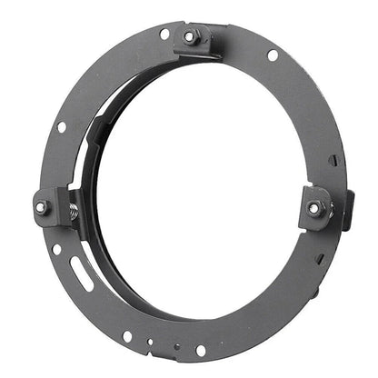 7" Round LED Headlight Mounting Bracket Ring for Harley Softail (1991-2013)