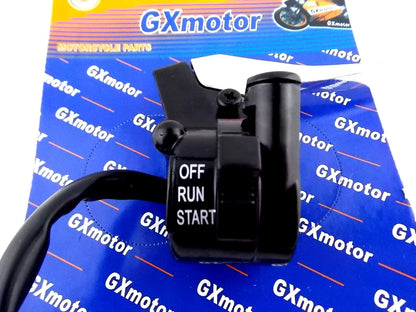 Throttle Housing Kill Switch Lever Assembly for YAMAHA PW50 PEEWEE (81-14)