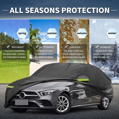 Waterproof 224D-PU Car Cover for Mercedes-Benz A-Klasse W177 (2018-2024)