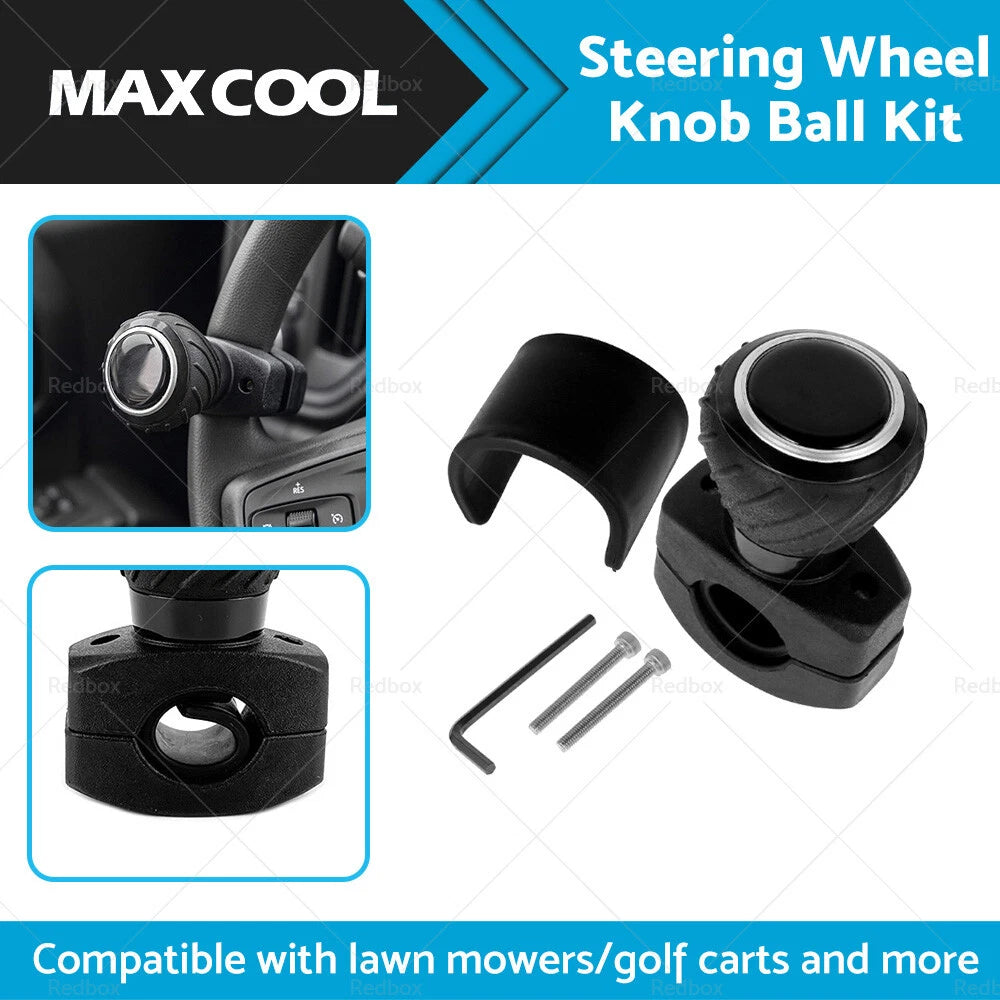 Steering Wheel Spinner Knob for Truck Lorry Tractor Forklift