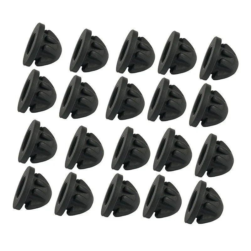 20 x Engine Cover Rubber Buffers for BMW 1 3 4 5 6 7 8 X1 X2 X3 X4 X5 X6 X7