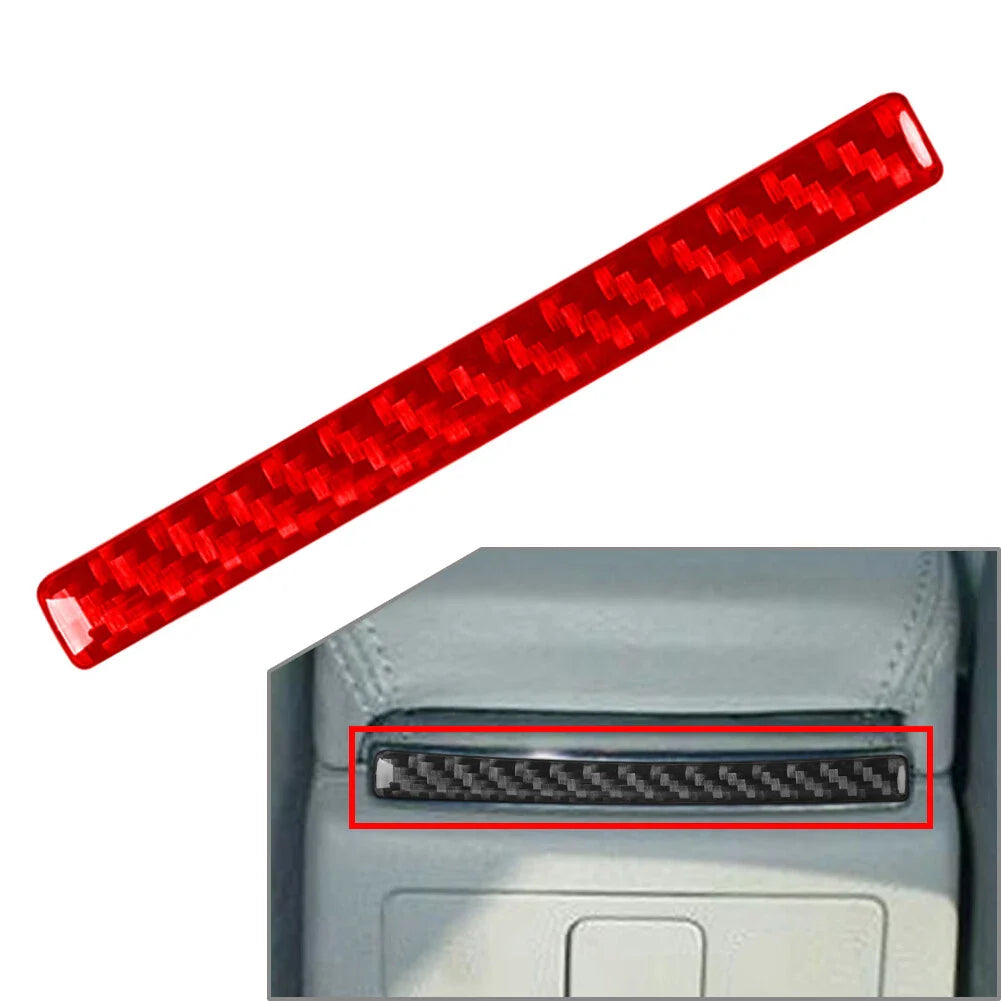 Armrest Box Rear Cover Trim for Volkswagen Passat B5 (2001-2005) Red