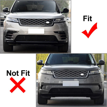 Front Bumper Grille Cover for Land Rover Range Rover Velar (2017-2023)