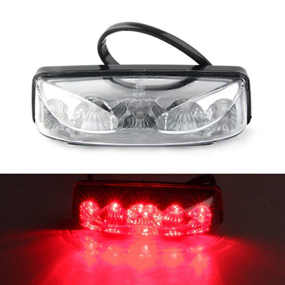 Universal Red Brake Light for Motorcycle ATV Bike Scooter Rear Tail Light