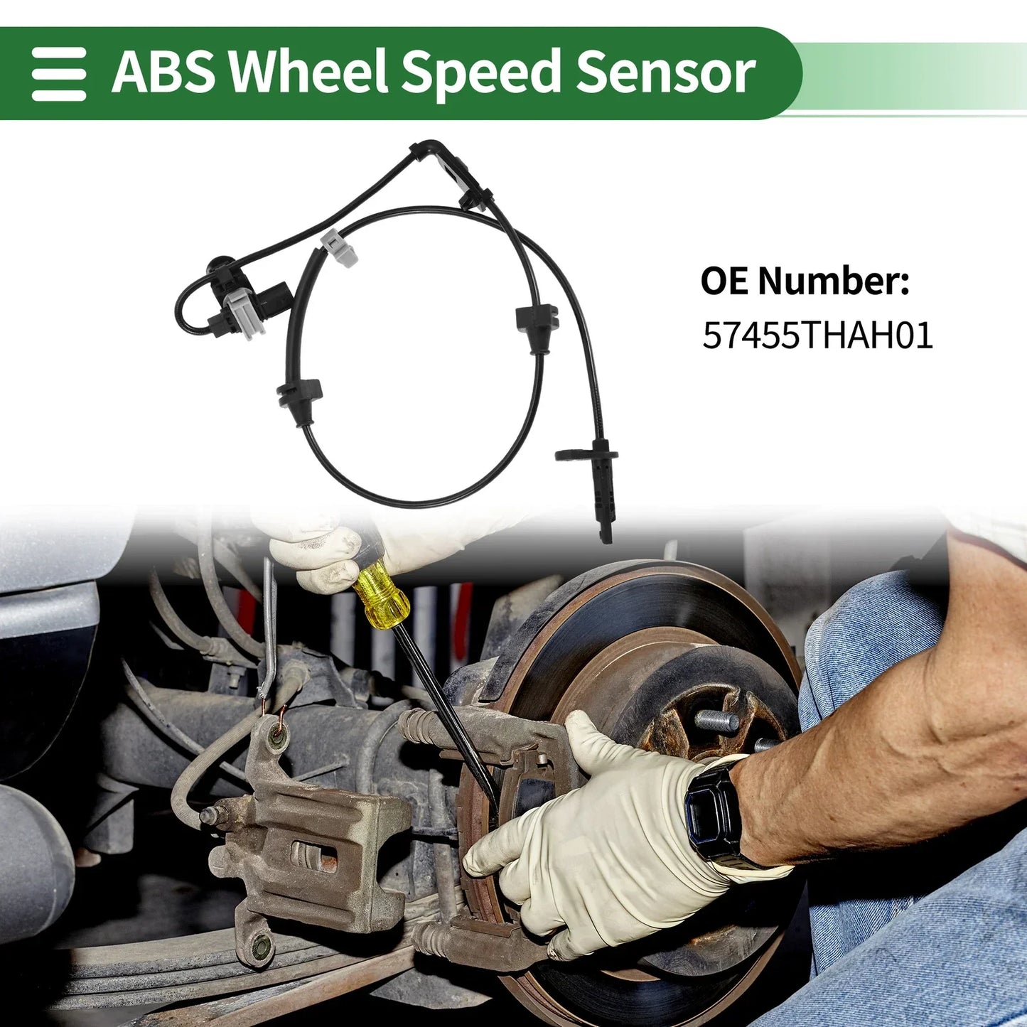 ABS Wheel Speed Sensor for Honda Avancier (2016-2020)