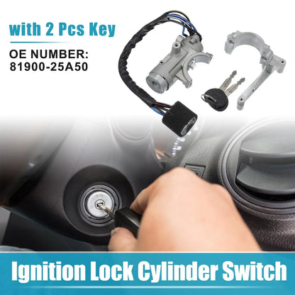 Ignition Lock Cylinder Switch Housing for Hyundai Accent