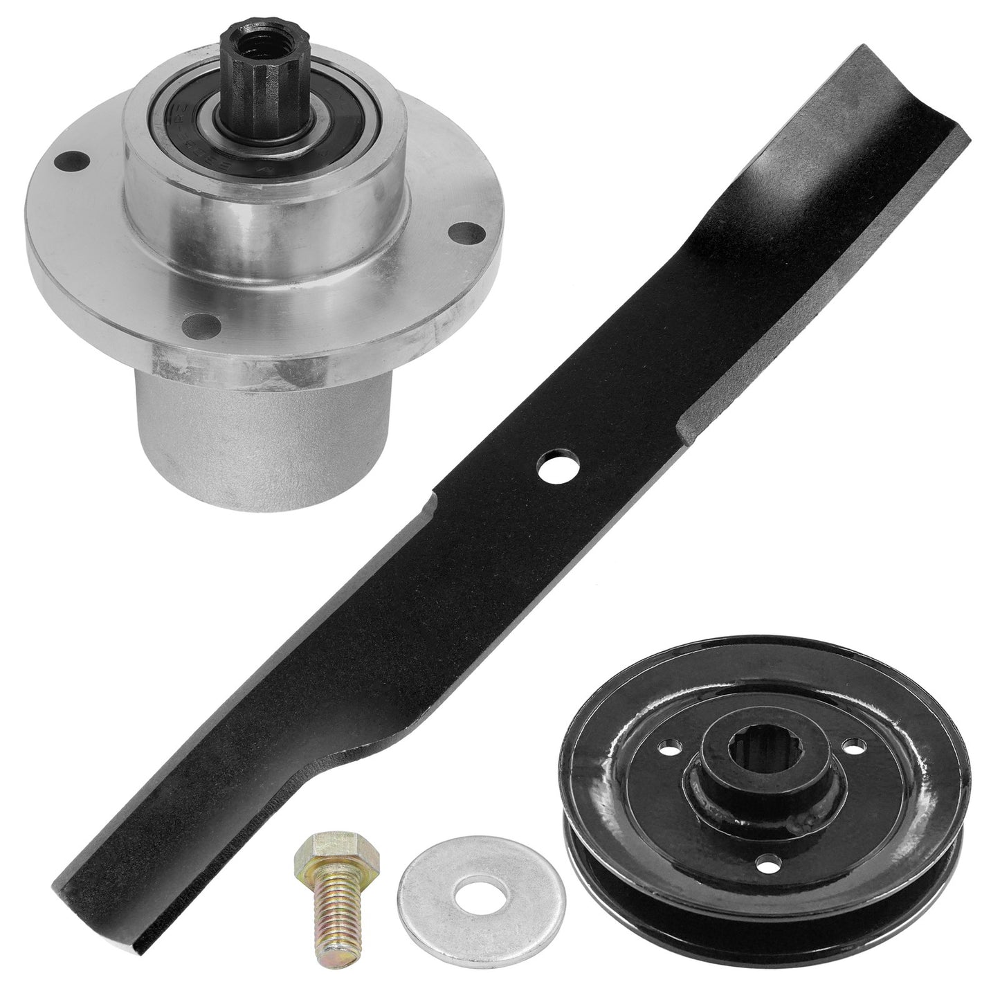 Deck Spindle Blade for Hustler FasTrak SD 54 inch (2003–2010)