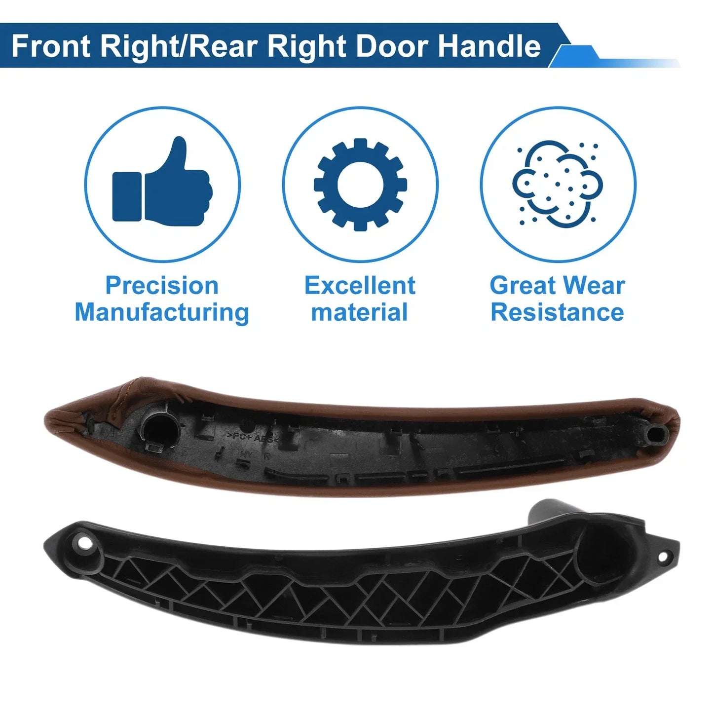 Inner Door Panel Handle for BMW X5 X6 E70 E71 E72 (2007 - 2013)