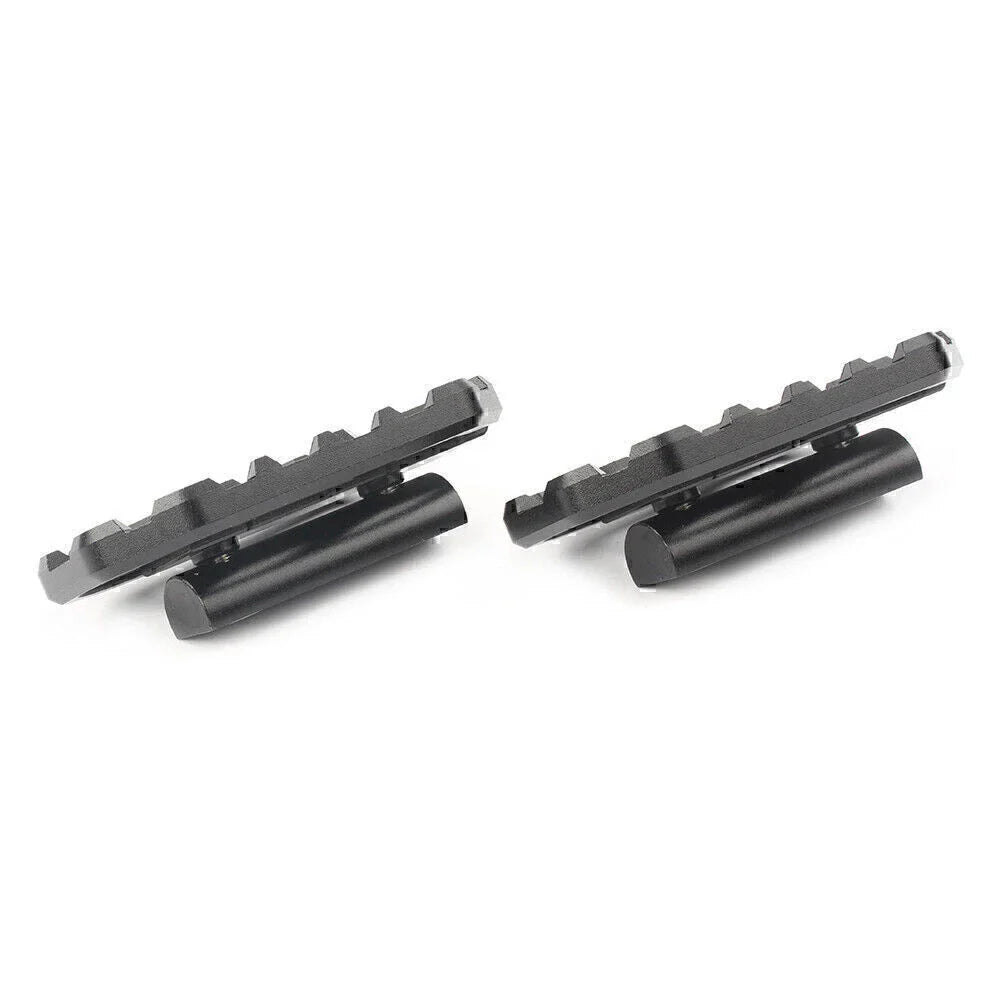 Black/Titanium Front Footpegs for BMW R Nine T Scrambler (2016-2017)