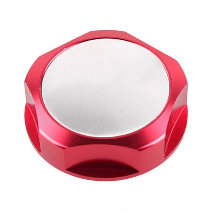 Red Engine Oil Filler Cap & Fuel Tank Cover for Nissan Models