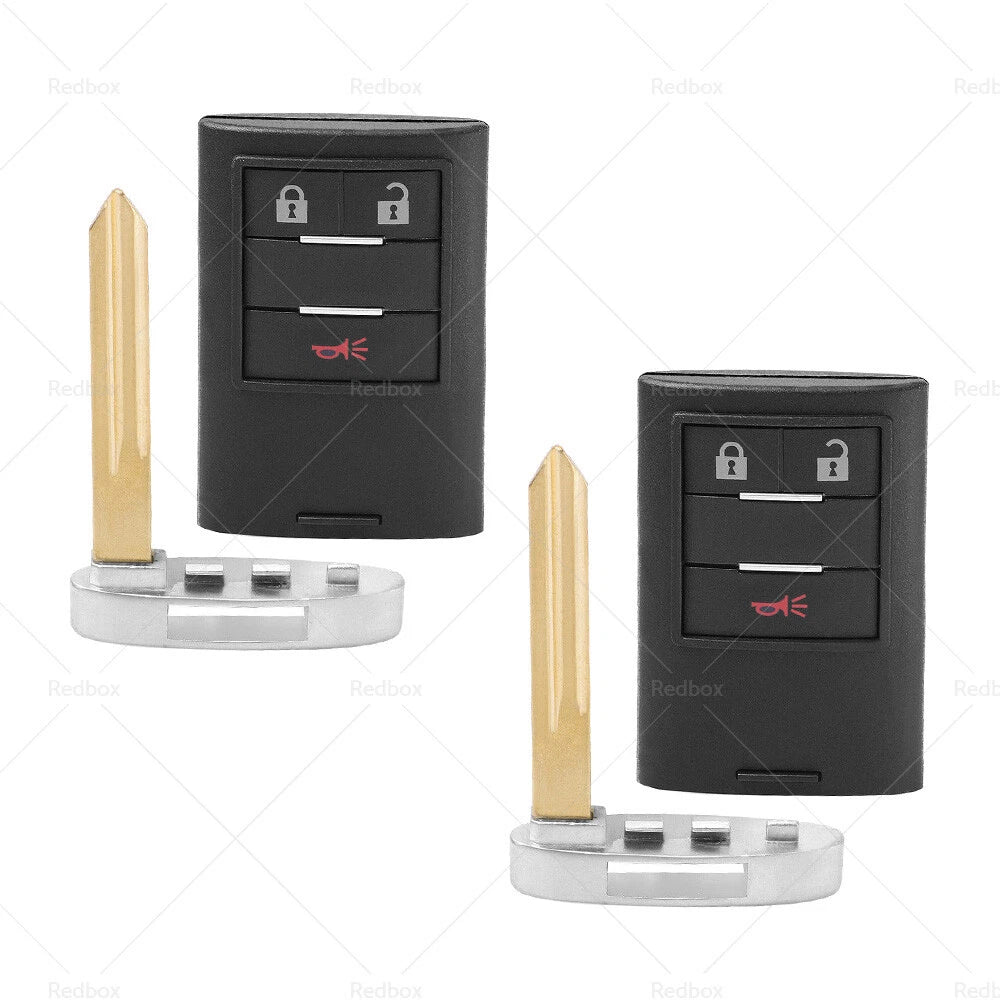 3 x Buttons Smart Remote Key Shell Case for Holden Captiva 7 (2014-2018)