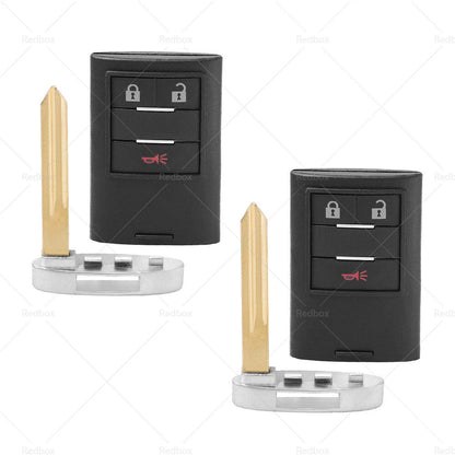 3 x Buttons Smart Remote Key Shell Case for Holden Captiva 7 (2014-2018)
