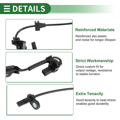 ABS Wheel Speed Sensor for Honda Accord (2018-2021) - 1 Piece