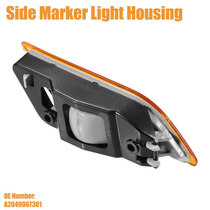 Auto Side Marker Lights Housing for Mercedes-Benz C250 (2012-2015)