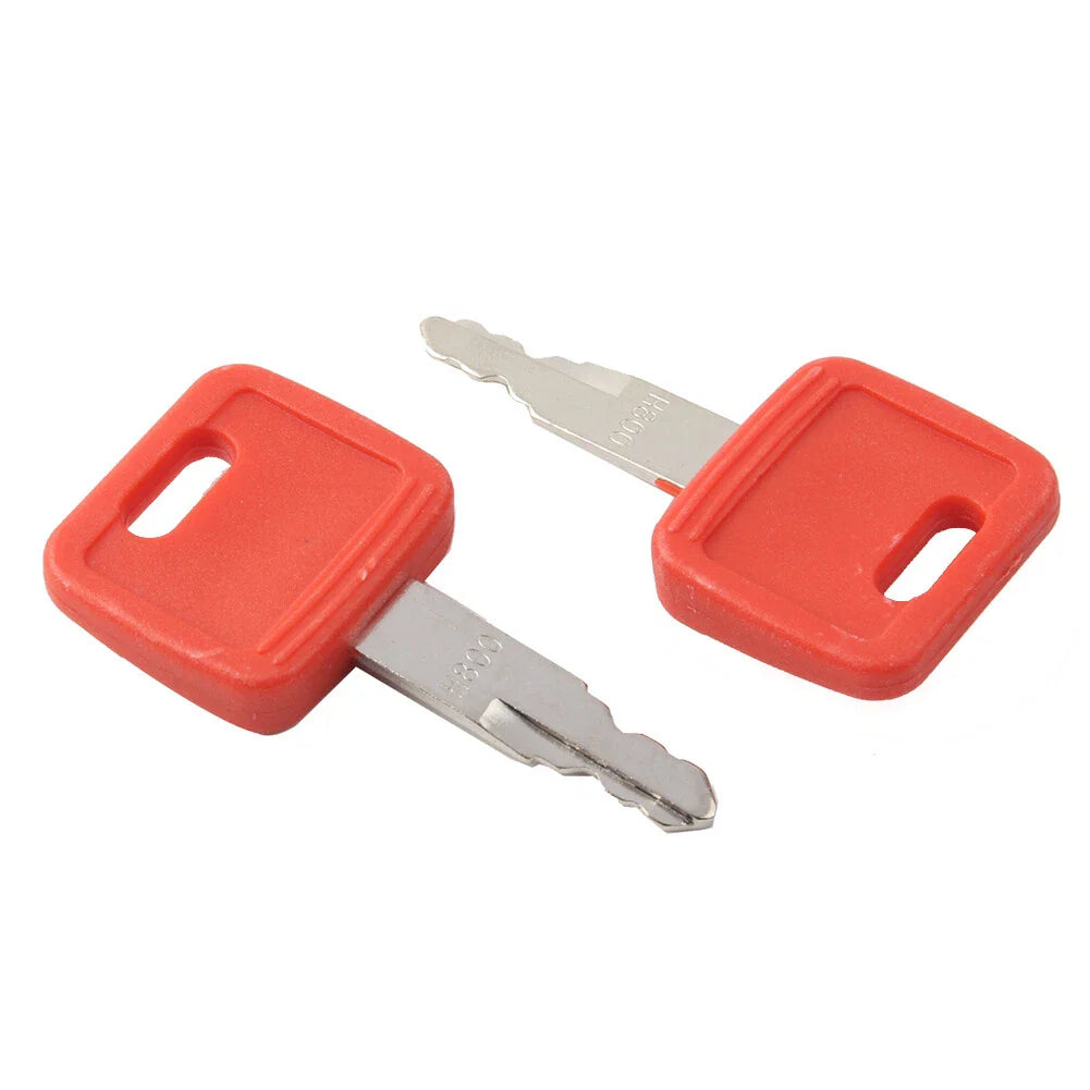 Ignition Keys for John Deere Excavator (AT194969, AT147803, H800)
