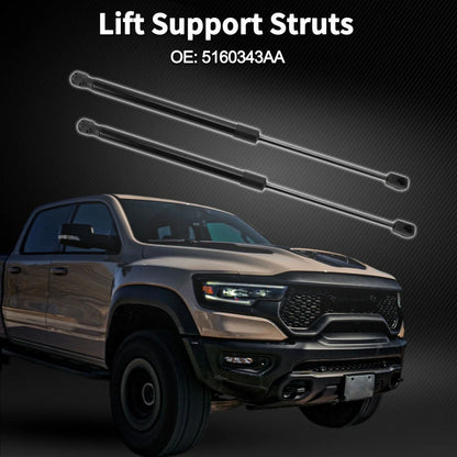 Hood Lift Supports Struts for Dodge Ram 1500 (2019-2023)