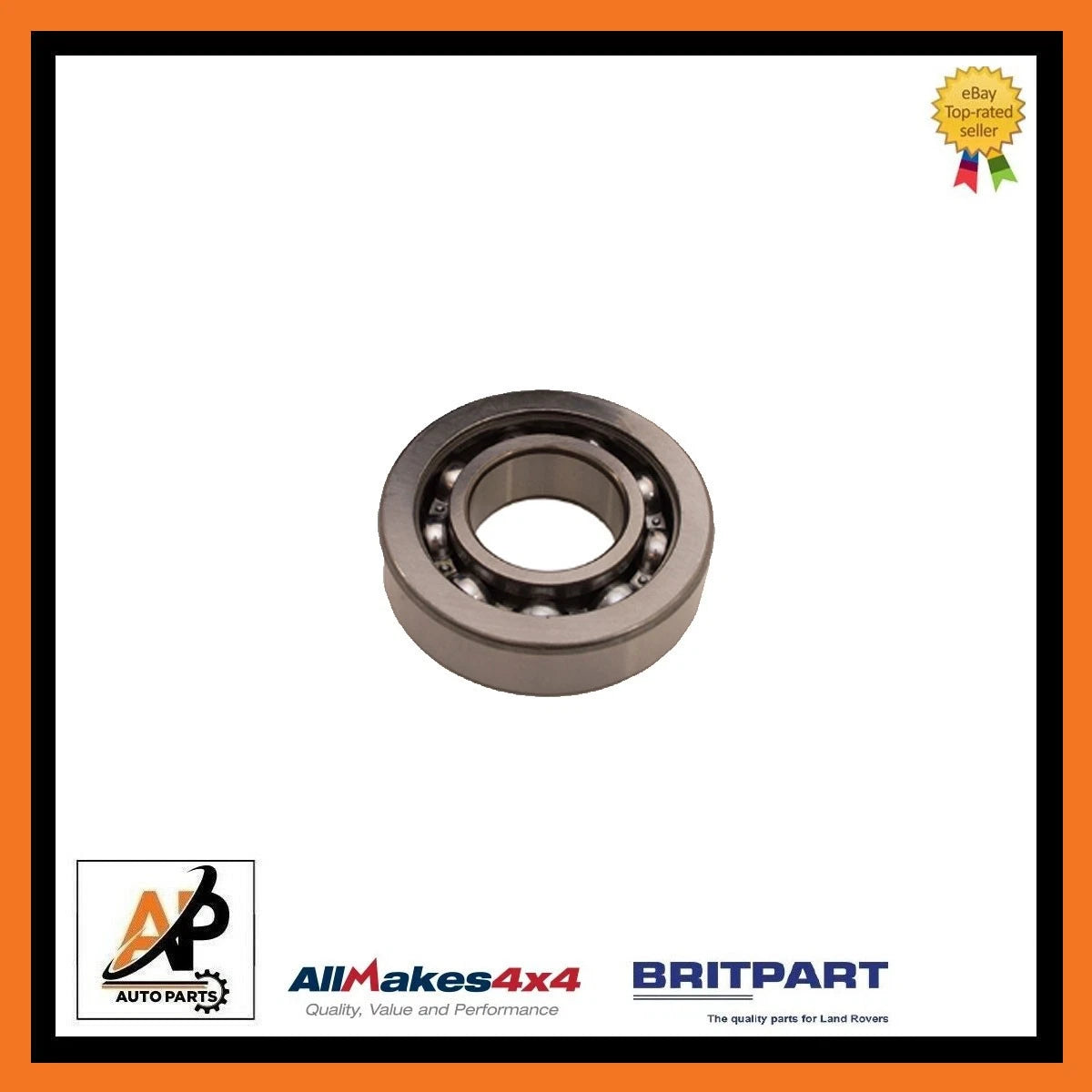 Ball Bearing Front Output Shaft for Land Rover Range Rover Series ()