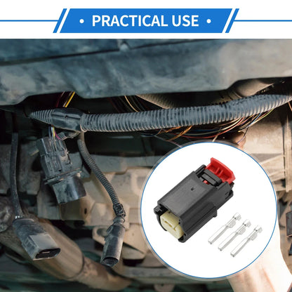 3 Pin Parking Assist Sensor Connector Plug for Chevrolet Dodge
