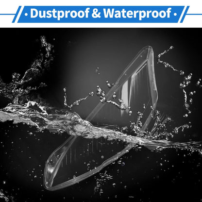Car Front Right Headlight Lens Cover for Mercedes-Benz S-Class (2006-2009)