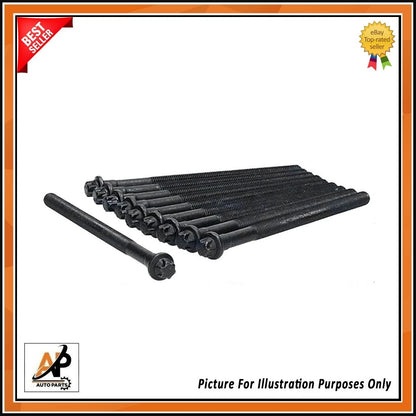 Engine Head Bolts Replacement for Mercedes-Benz A B CLA GLA 1.6 (2014–2023)