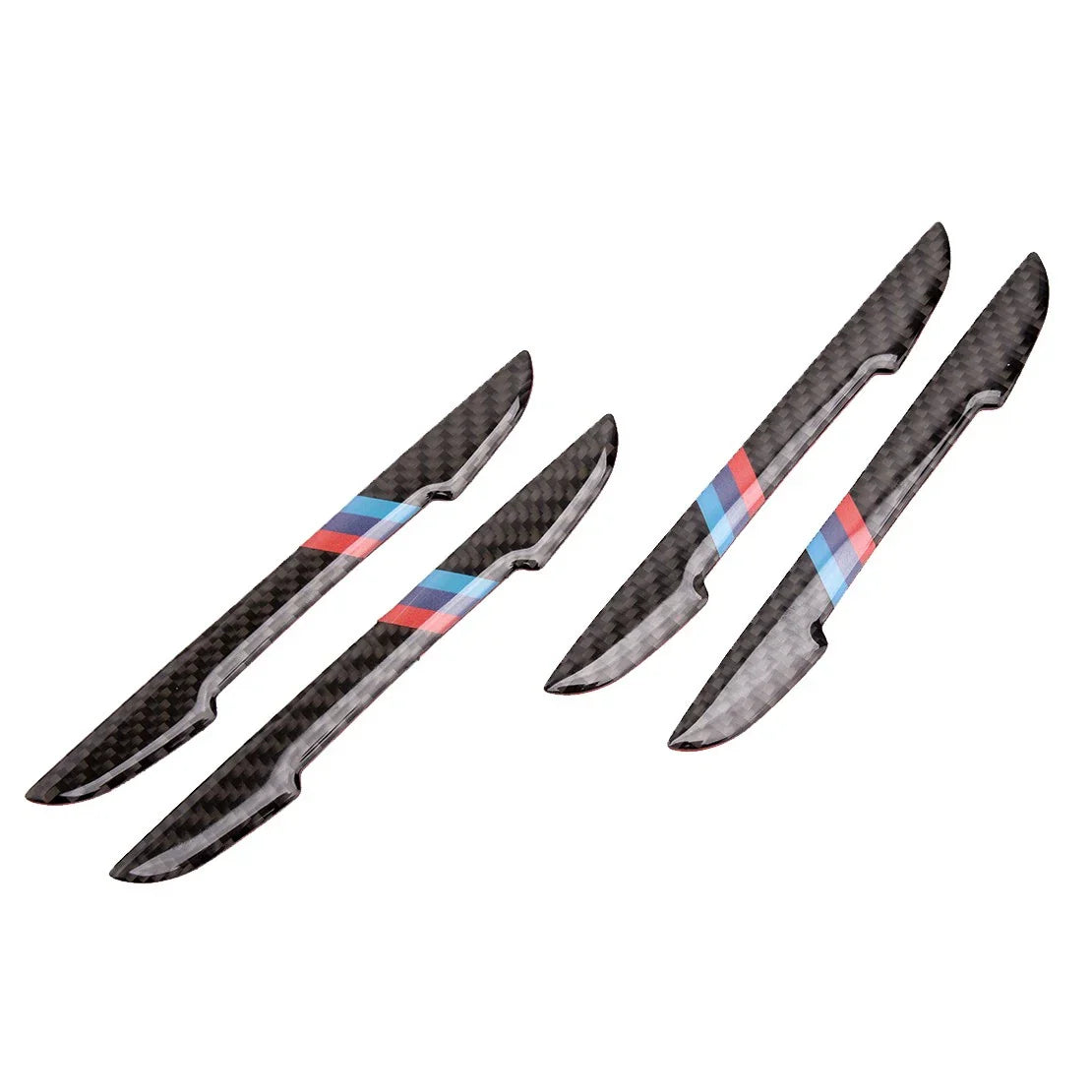 4 x Car Door Edge Anti-Scratch Guard Bumper Protector Moulding Strip for BMW