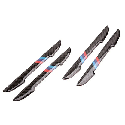 4 x Car Door Edge Anti-Scratch Guard Bumper Protector Moulding Strip for BMW