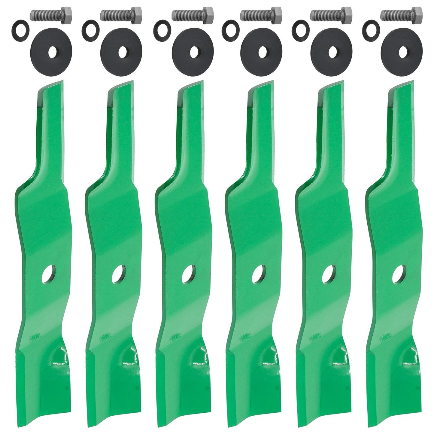 48 Inch Deck Blade Replacement for John Deere Z545R Z645 Z710 (2013–2017)