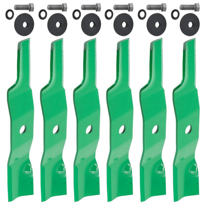 48 Inch Deck Blade Replacement for John Deere Z545R Z645 Z710 (2013–2017)