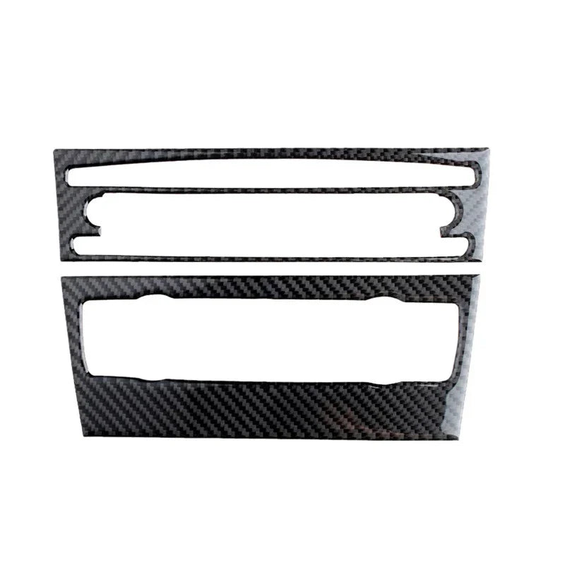 Air Conditioning CD Control Panel Cover for BMW 3 E90 E92 E93 (2005-2012)