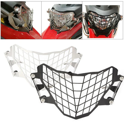 Black Headlight Grille Guard Cover for BMW G310GS G310R (2017-2018)