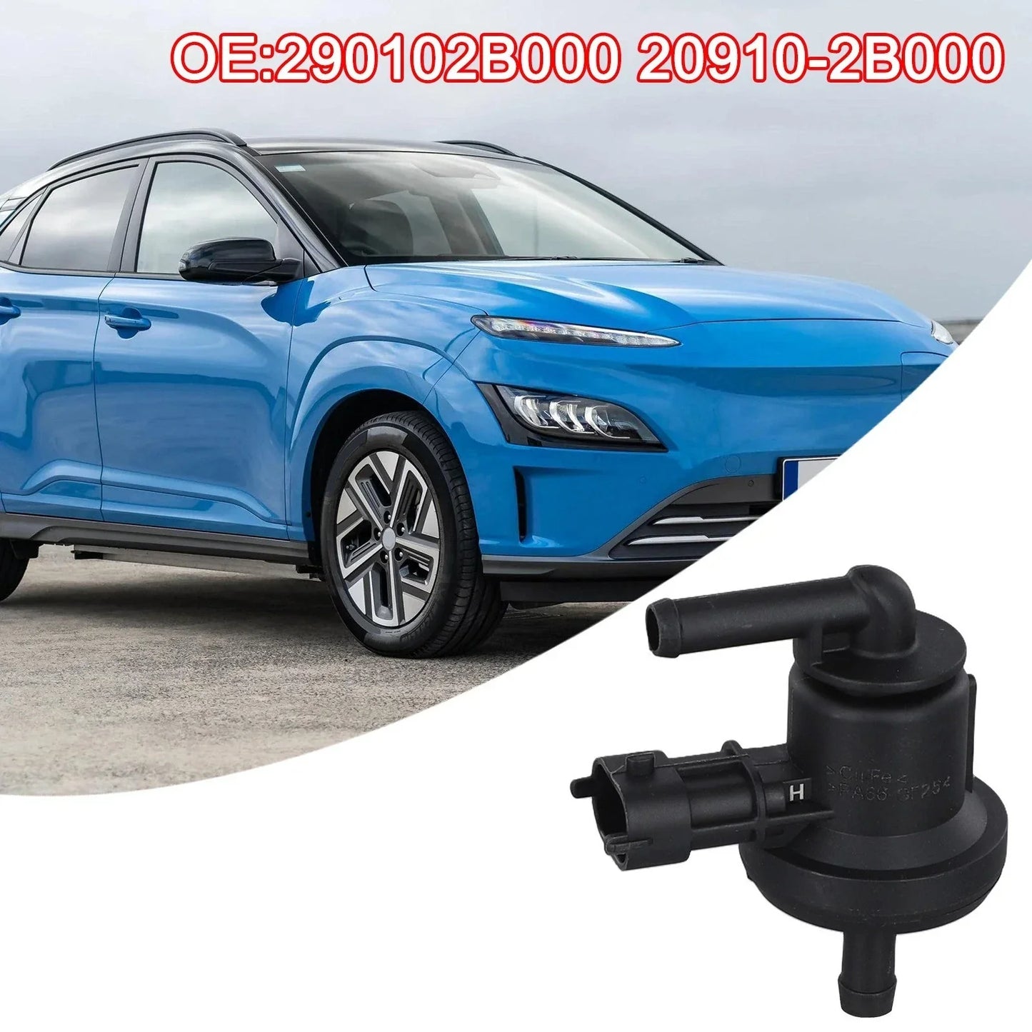 OEM Quality Vapour Canister Purging Assembly Solenoid for Kia Soul