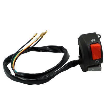 12V Motorcycle 7/8" Handlebar Headlight Fog Light Horn Switch